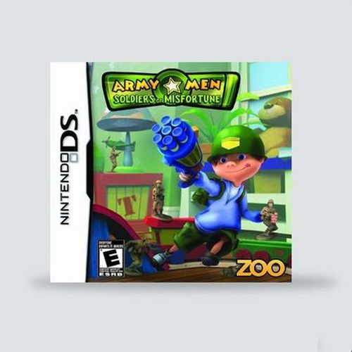Juego De Nintendo DS Army Men Soldiers Of Misfortune